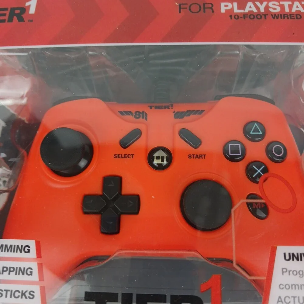 Tier1 Accessories PS3 Controller Alpine PS3/PC/Android. New